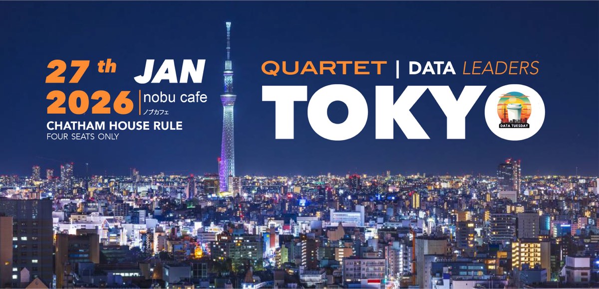 Quartet Tokyo banner