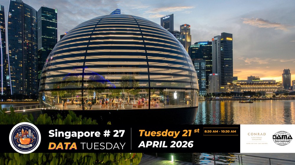 Singapore Data Tuesday banner