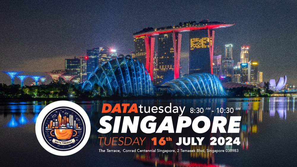 Singapore Data Tuesday banner
