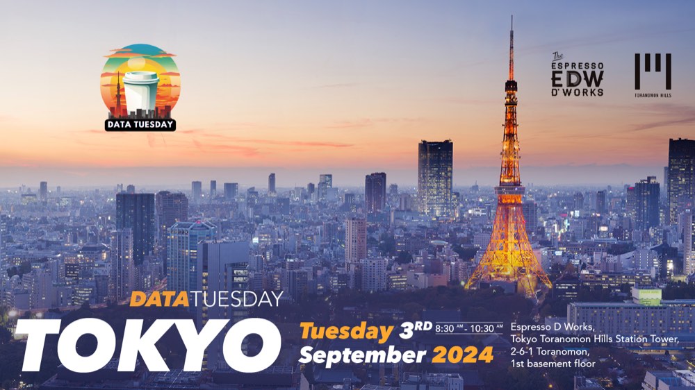 Tokyo Data Tuesday banner